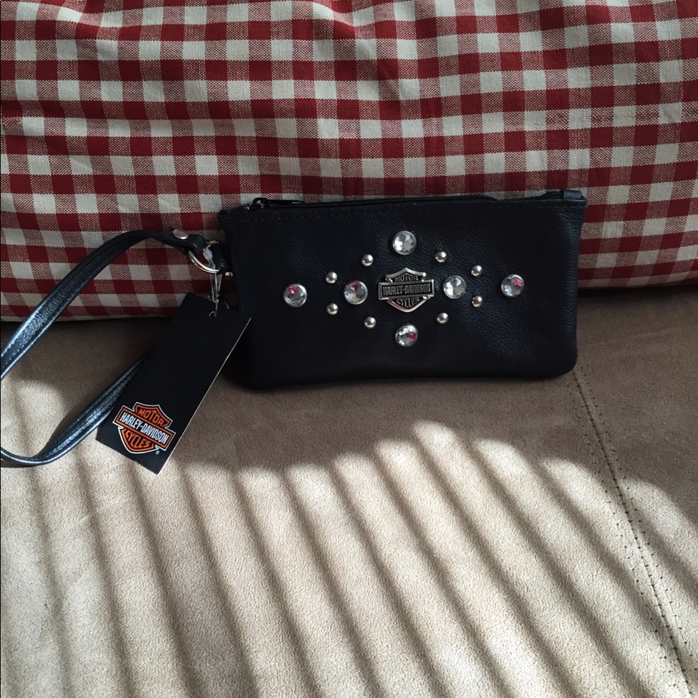 New Harley Davidson Wristlet